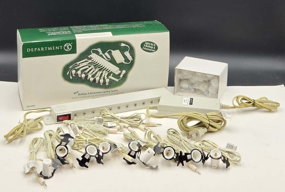 Department 56 Buildings & Accessories Lighting System 56.53500 Village Power